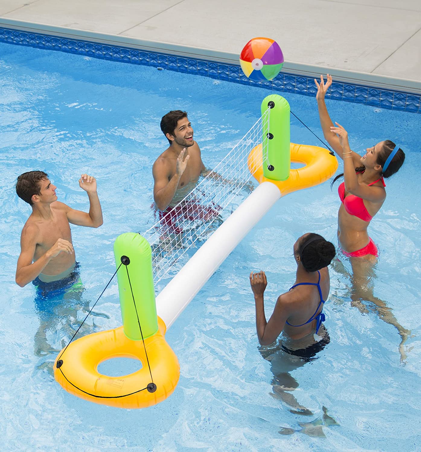 pool volleyball net