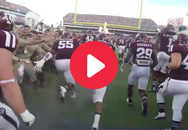 Experience Texas A&M's  One-of-a-Kind Kyle Field Entrance in this Go-Pro Video