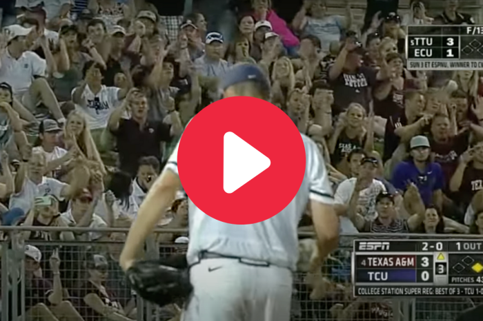 Texas A&M’s “Ball 5” Chant is Every Pitcher’s Nightmare