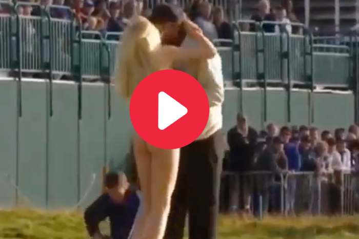 The Streaker Who Planted a Kiss on Tiger Woods (And Got Away With It)