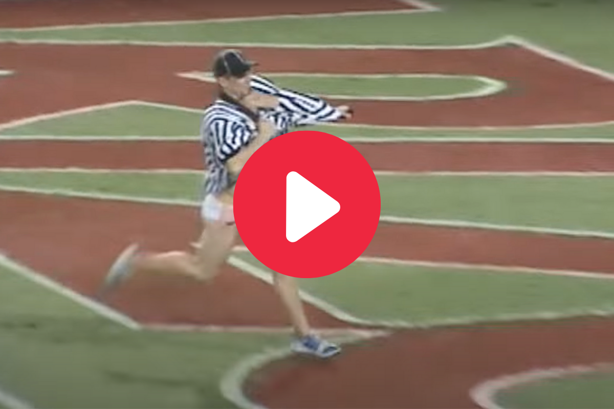 The “Fake Referee” Streaker Fooled Everyone & Sparked a Brawl