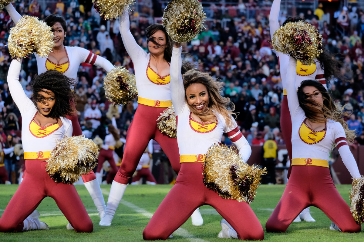 Washington Football Team Replacing Cheerleaders With Coed Dance Team