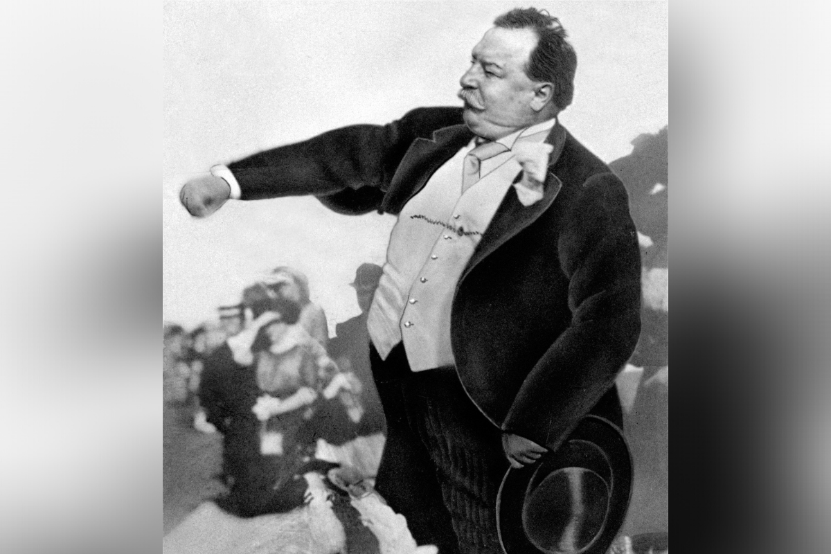 William Howard Taft Reportedly Started the 7th-Inning Stretch