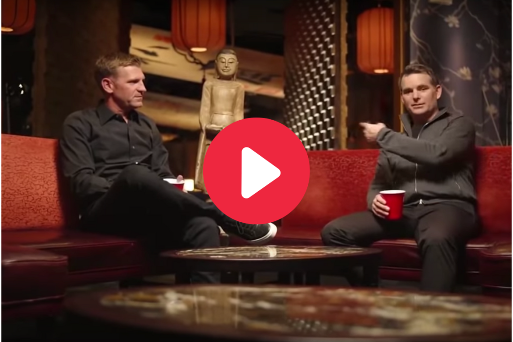clint bowyer and jeff gordon drink and discuss 2012 phoenix feud