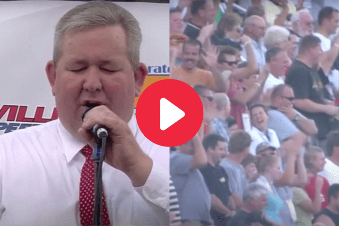 A Pastor Thanked God for His “Smokin’ Hot Wife” and Got the Nashville Crowd Going With This Classic Prayer