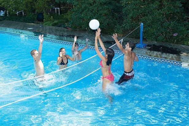 12 Pool Volleyball Nets for Hot Afternoons (And Competitive Families)