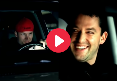 Dale Earnhardt Jr. and Tony Stewart Raced Chevy Tahoes in This Early 2000s Music Video