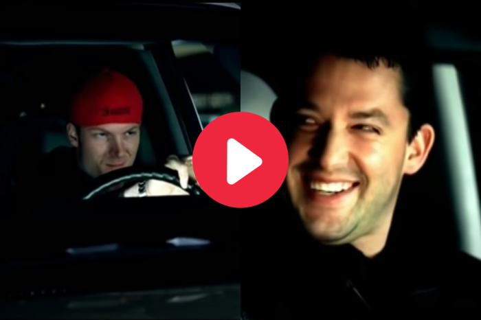 Dale Earnhardt Jr. and Tony Stewart Raced Chevy Tahoes in This Early 2000s Music Video