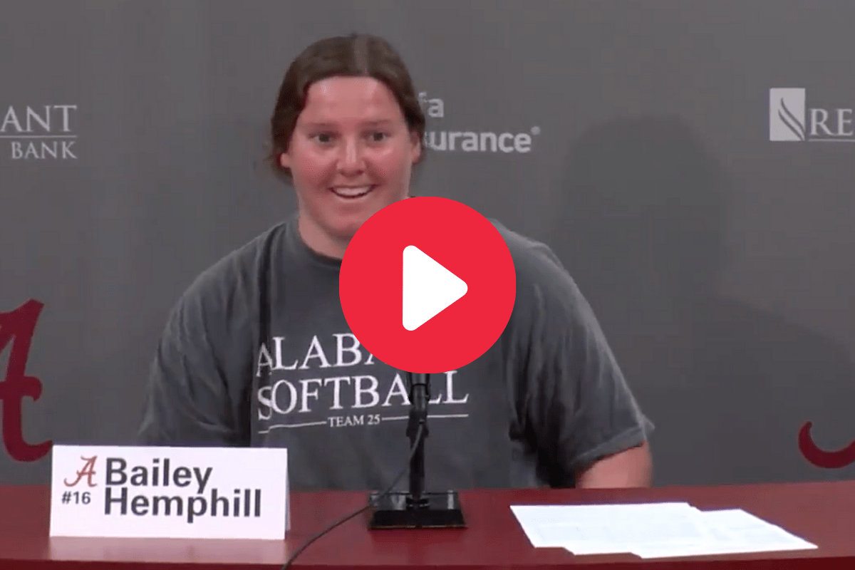 Bailey Hemphill’s Alabama Recruitment Story is Inspirational [VIDEO