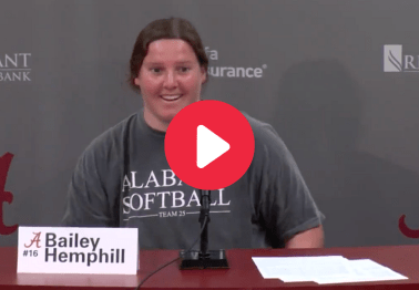 Bailey Hemphill's Alabama Recruiting Story is Truly Inspirational