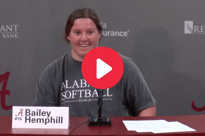 Bailey Hemphill’s Alabama Recruiting Story is Truly Inspirational