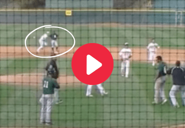 Outfielder's Cheap Shot Tackle Got Him Suspended for the Season