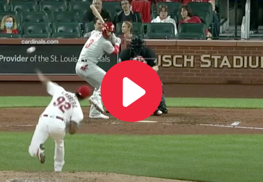 Bryce Harper Takes 97 MPH Fastball to Face & Somehow Walks It Off