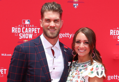 Bryce Harper's Wife Kayla was a Soccer Star at Ohio State