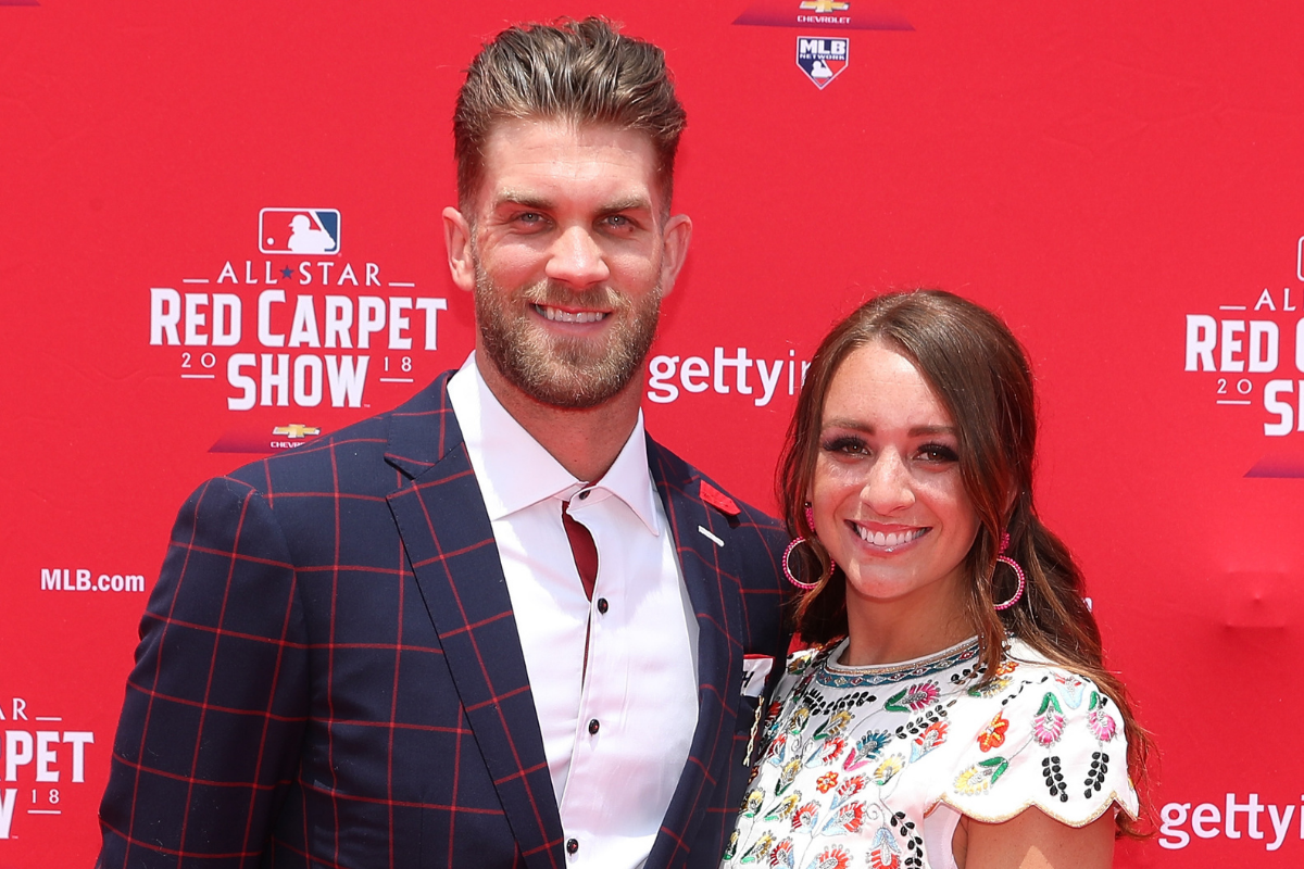 Bryce Harper Wife: Who is Kayla Haprer? How They Met + Kids