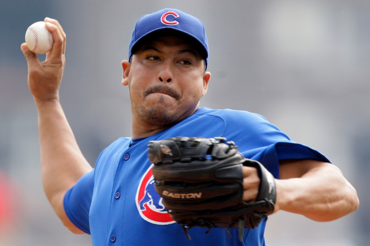 Carlos Zambrano Gets Hit Hard, Ejected, 'Retires' - Bleed Cubbie Blue