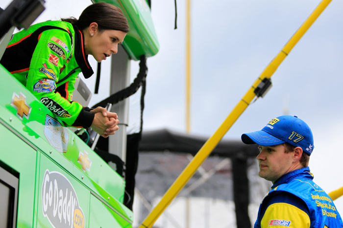 Danica Patrick and Ricky Stenhouse Jr. Broke Up a Couple Months After This Major Wreck at Sonoma