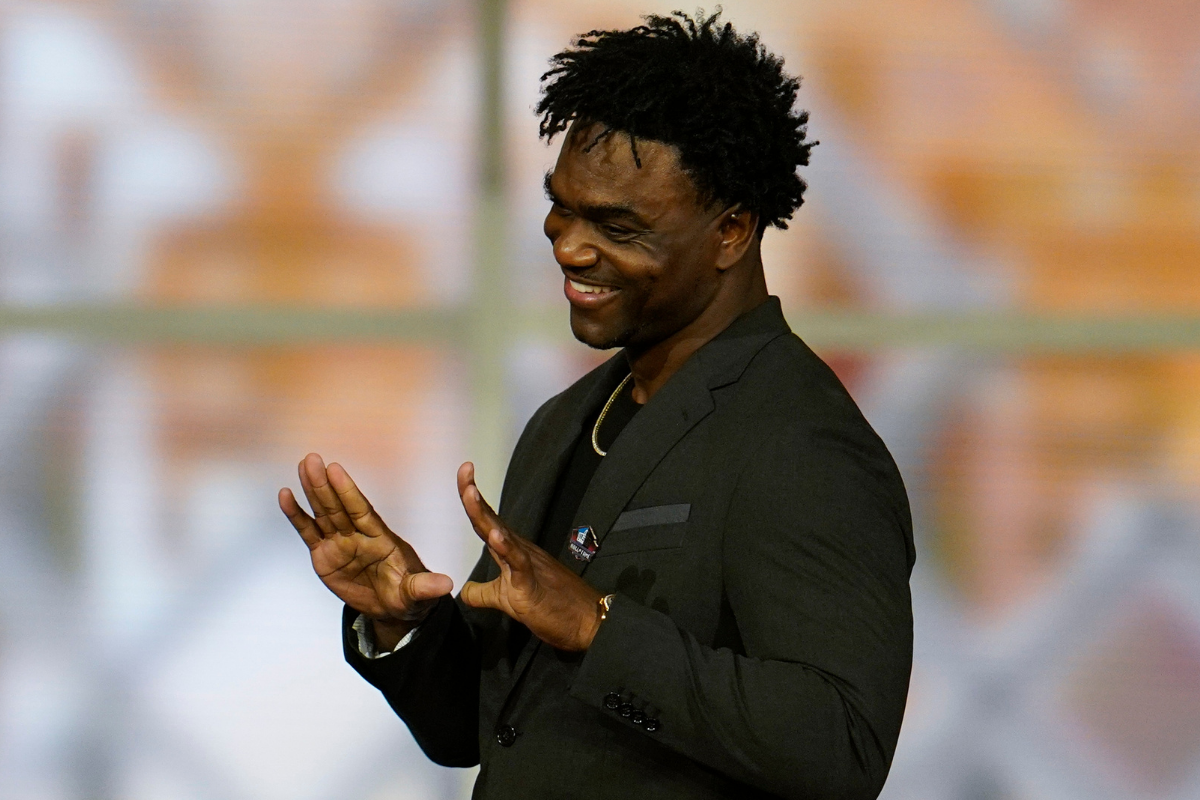 Edgerrin James: From Hall of Fame-worthy running back to doting dad