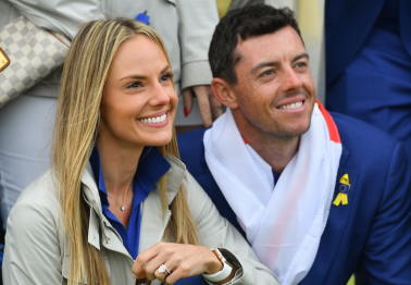 Rory McIlroy?s Wife Erica and Daughter Poppy Are His Biggest Fans