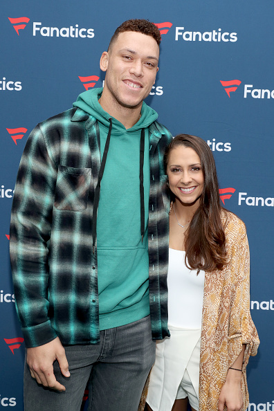 Aaron Judge, wife Samantha hit Rodeo Drive before Dodgers series