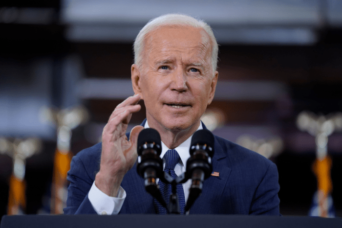 President Biden: Rangers Making “Mistake” by Allowing Full Capacity