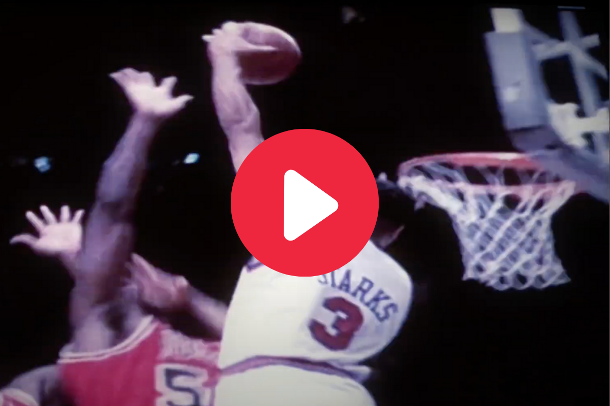 john starks dunk on horace grant