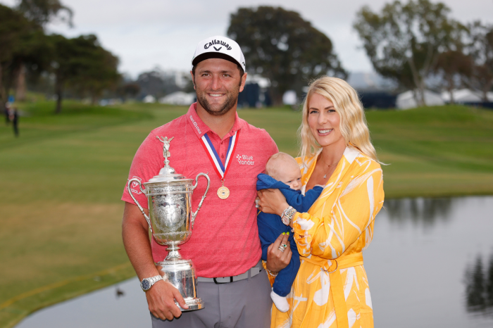 Jon Rahm & His Wife Are Loving Life as Young Parents