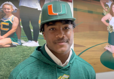 Tee Martin's Son Commits to Baseball (& Maybe Football) at Miami