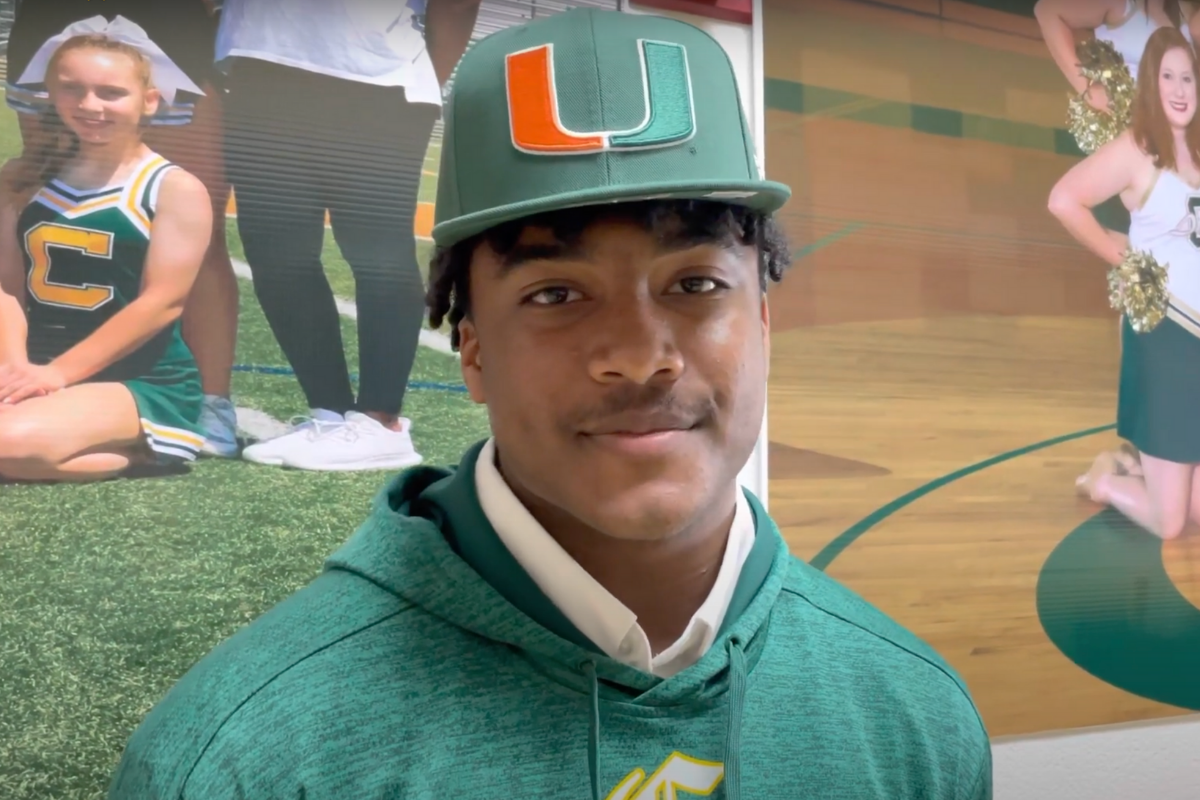 Tee Martin’s Son Commits to Baseball (& Maybe Football) at Miami