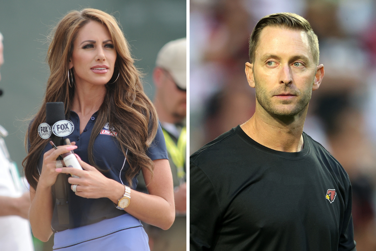 We Found Arizona Cardinals Coach Kliff Kingsbury's New Girlfriend