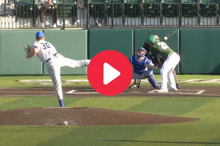 Lucky Hitter’s “Behind-the-Back” Bunt Was Accidentally Perfect