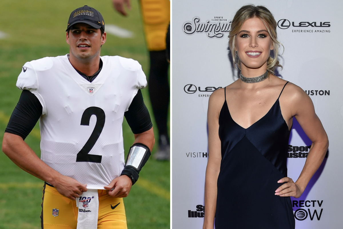 NFL's Mason Rudolph Confirms Romance With Tennis Pro Eugenie Bouchard - E!  Online