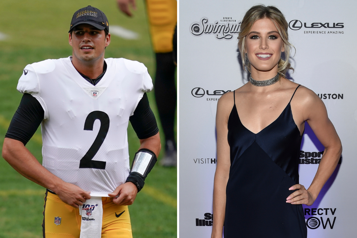 Mason Rudolph Girlfriend: Tennis Star Genie Bouchard + Dating History