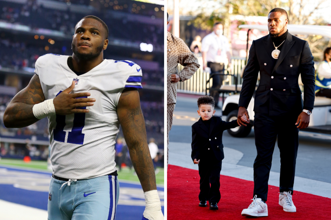 Micah Parsons' Son, Malcolm, was the main reason his father left Penn State for the NFL. Now, he fuels his NFL father's fire each game.