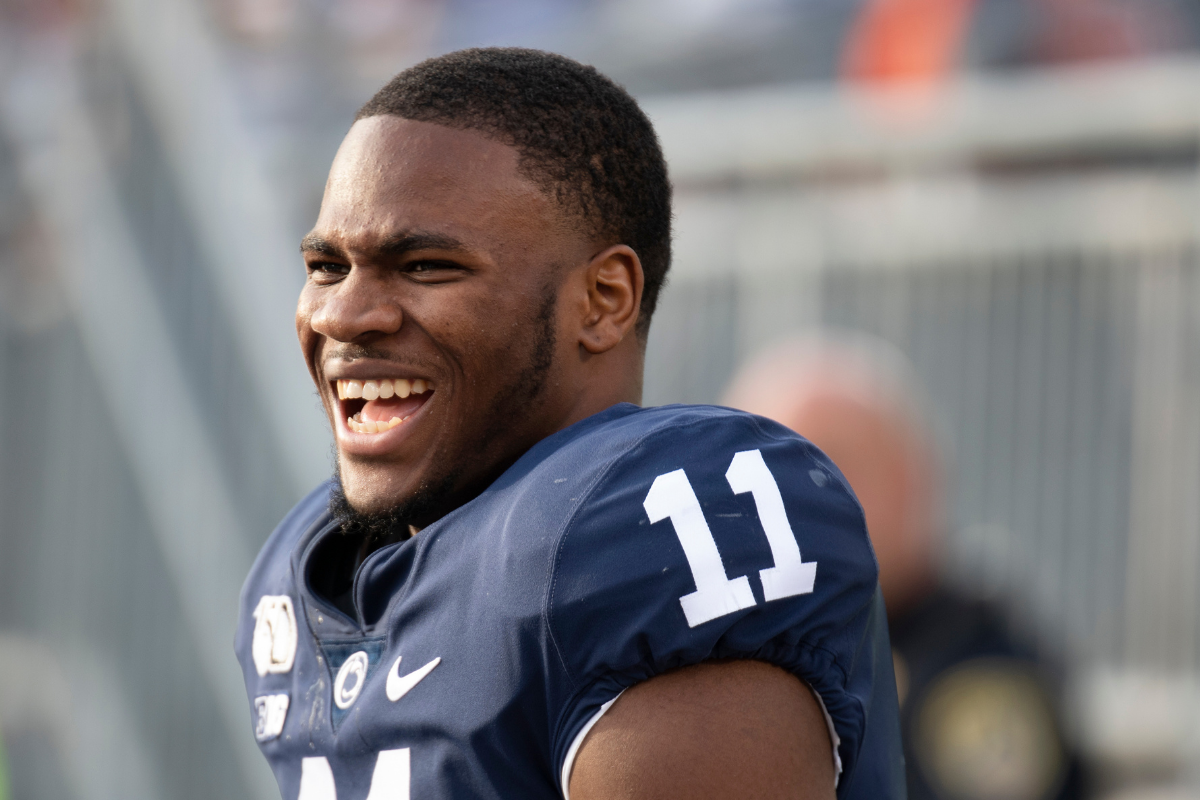 Micah Parsons Does Everything to Protect His Young Son