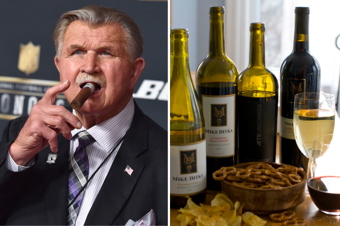 Mike Ditka Has His Own Wine Because He’s a Badass