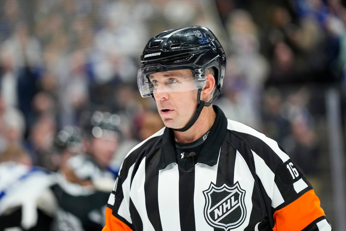 nhl referee game assignments