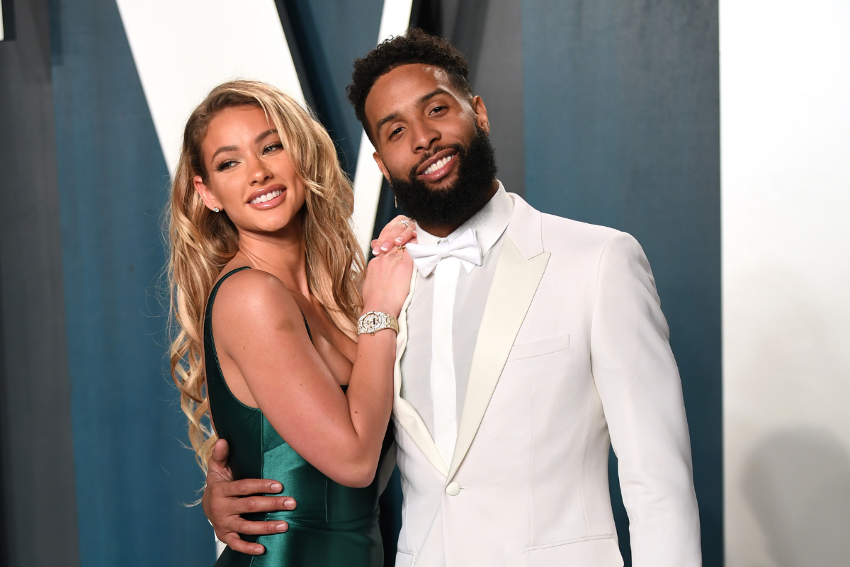 Odell Beckham Jr. & Girlfriend Expecting First Child Together