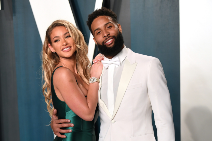 Odell Beckham Jr. & Girlfriend Expecting First Child Together