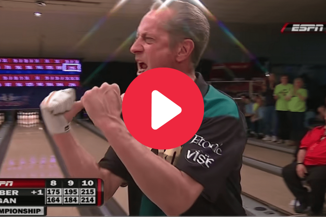 Pete Weber's Iconic Bowling Moment