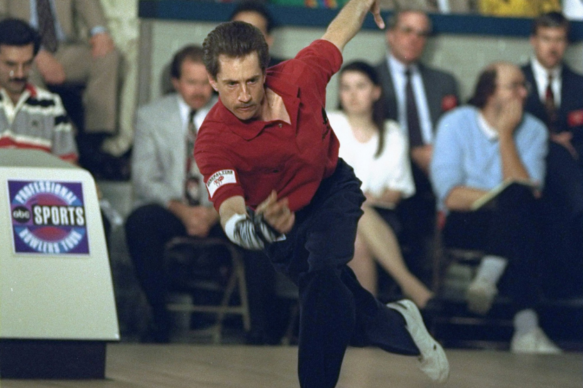 Pete Weber during the PBA Tournament of Champions