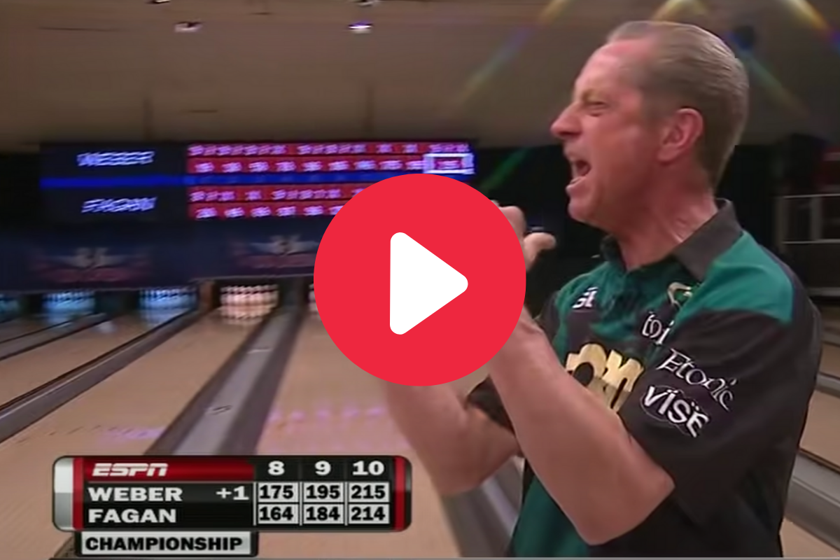 Pete Weber’s “Who Do You Think You Are?” Clip Remains Undefeated