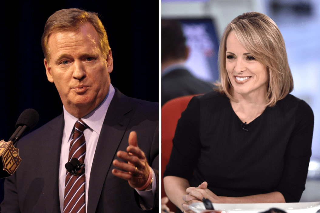 Roger Goodell and Jane Skinner have both had impressive careers as husband and wife.