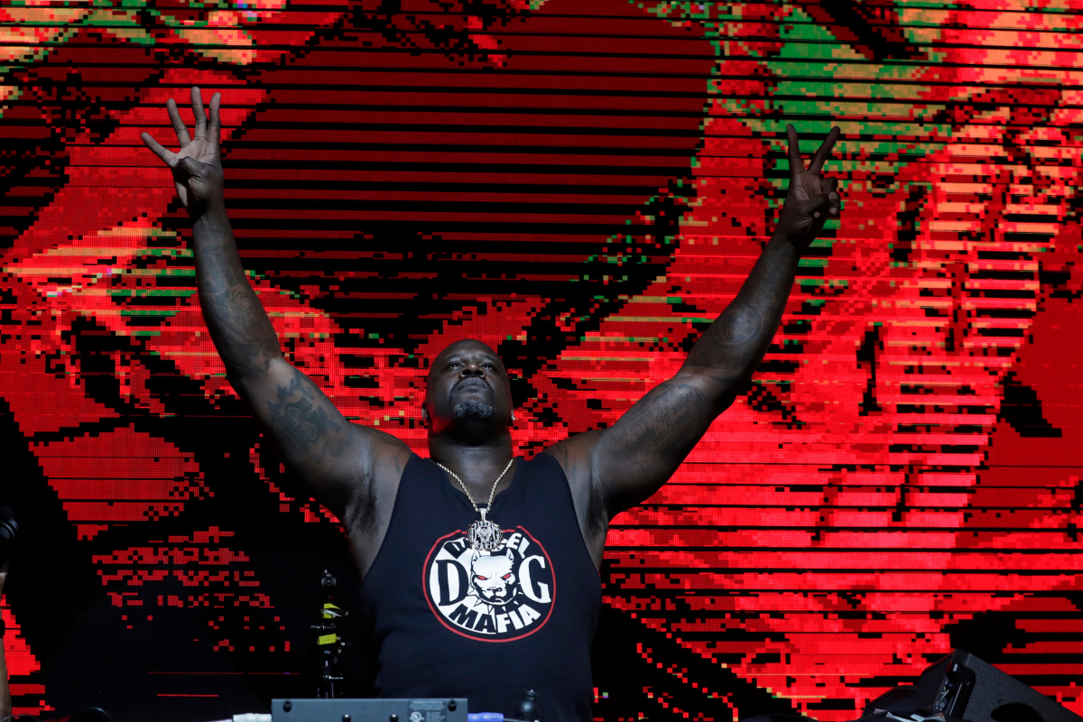 Shaq’s Career as “DJ Diesel” Grows His Legend Even More