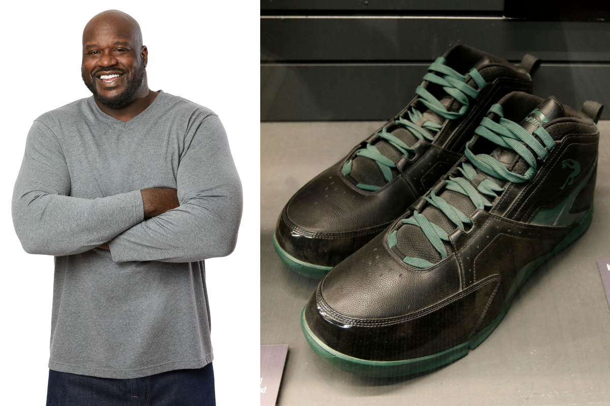 Shaq Shoe Size How Big Are Shaquille O’Neal’s Feet? + NBA