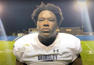 5-Star Defensive Tackle is 310 Pounds of Pure Force