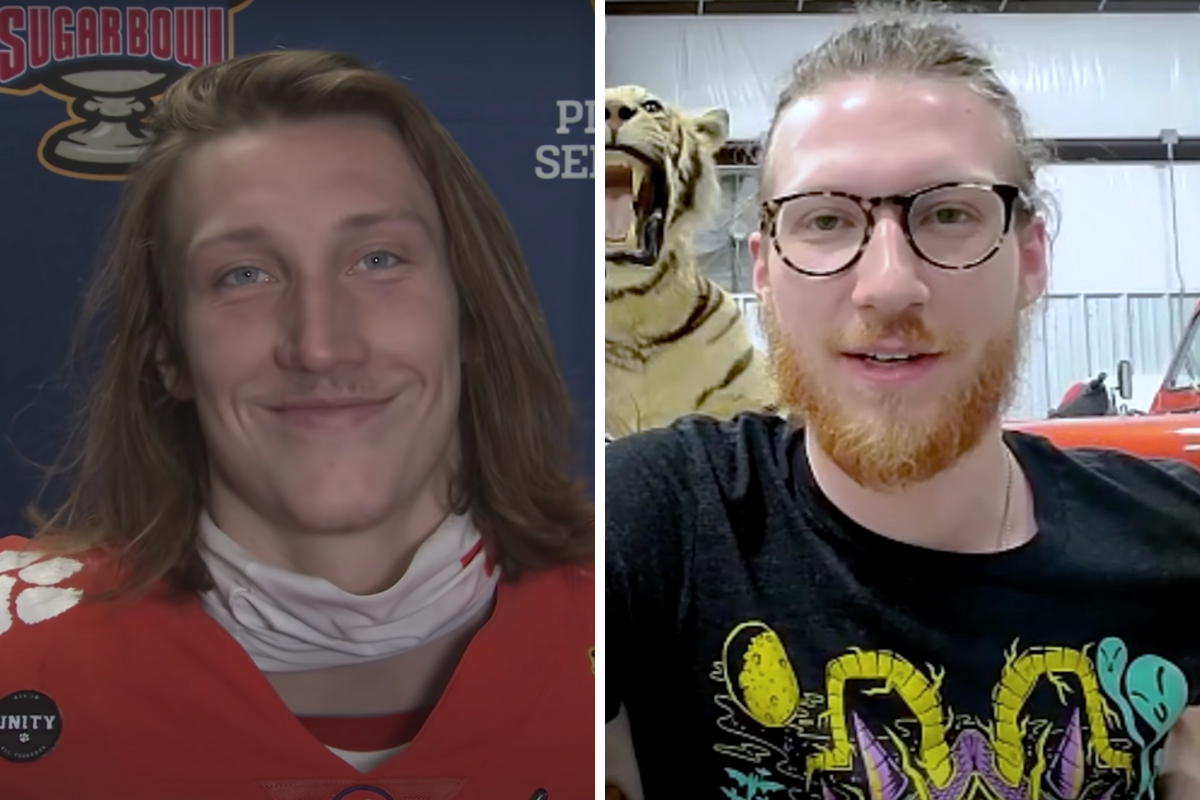 Trevor Lawrence’s Brother is His Artist Look-A-Like