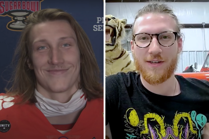 Trevor Lawrence’s Brother is His Artist Look-A-Like
