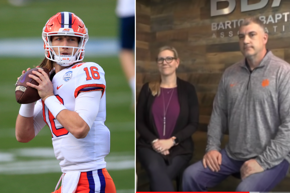 Trevor Lawrence's Parents Are His Biggest Fans FanBuzz