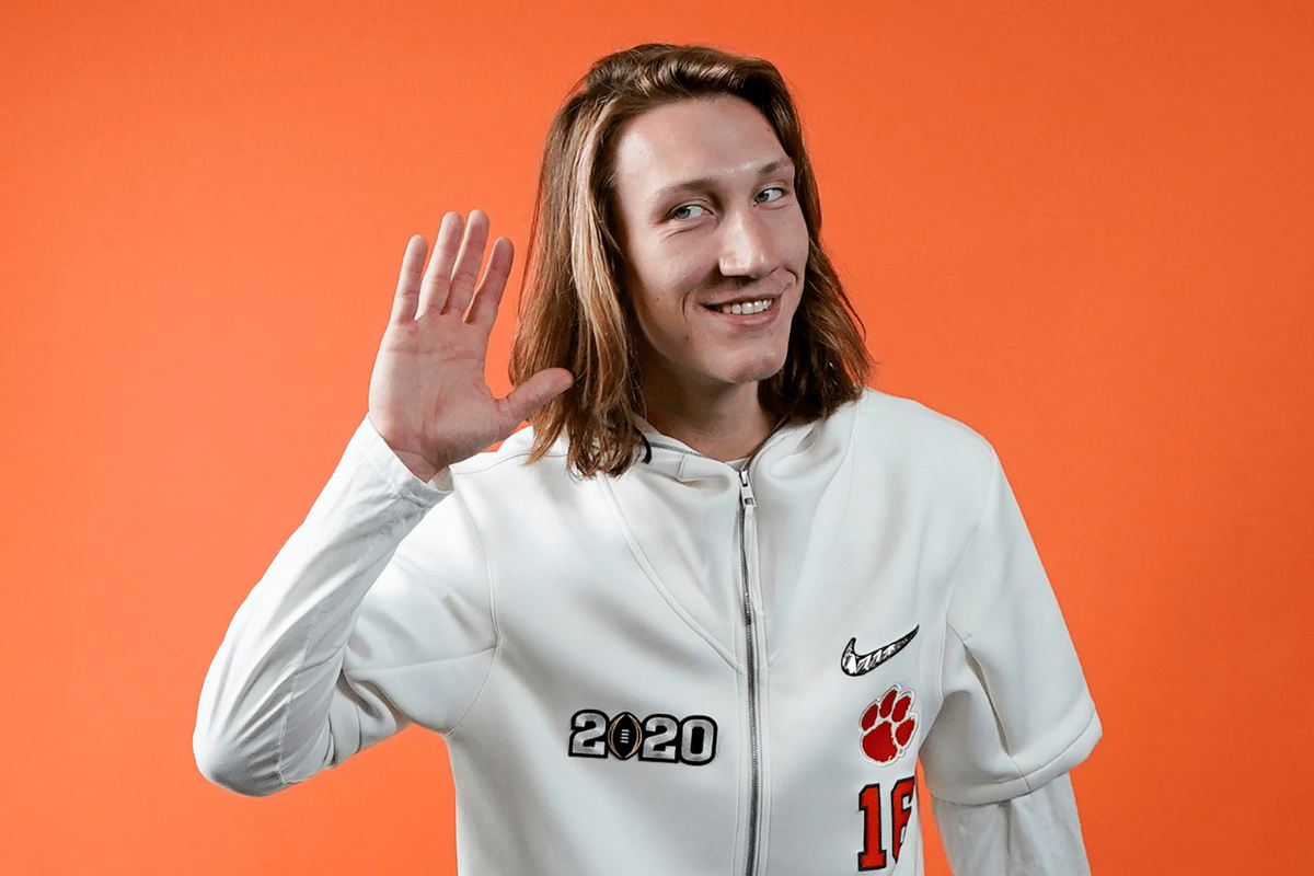 Trevor Lawrence’s Hair is a Big Part of His Superstar Identity